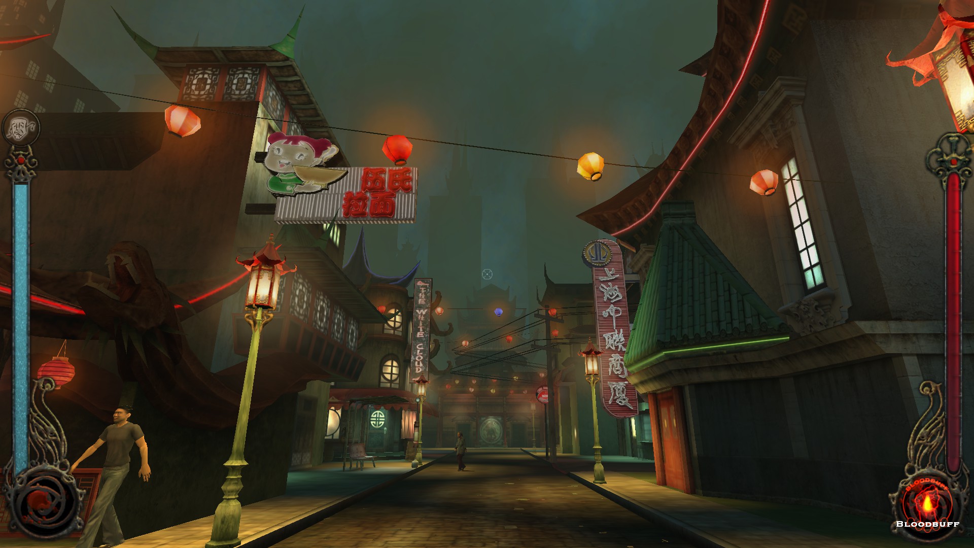 LA's Chinatown rendered in Bloodlines