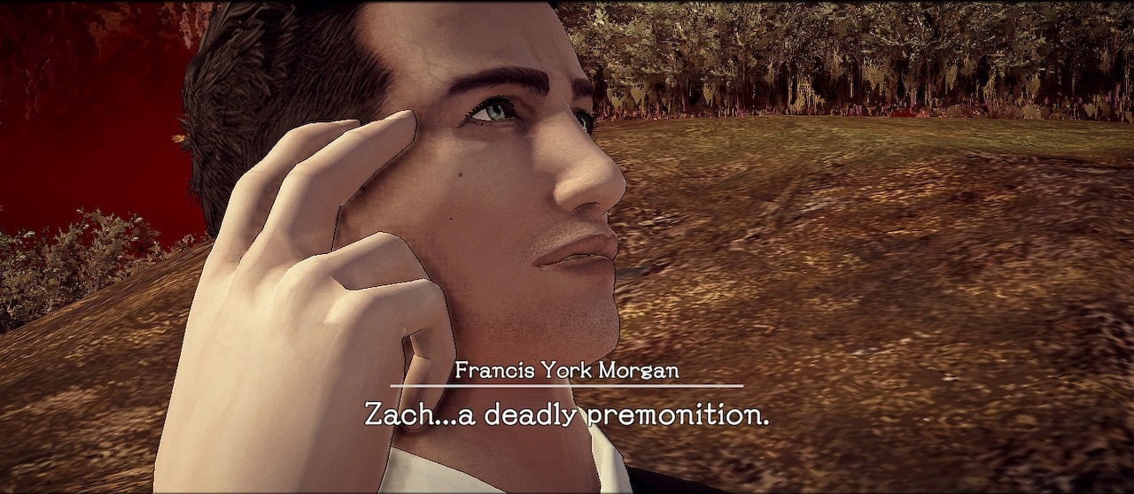 Francis York Morgan has a deadly premonition