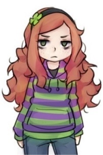 Vivian James, mascot of GamerGate.